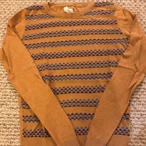 Urban outfitters patterned sweater